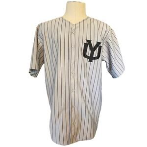 Teamwork Pinstripe UY Holt Baseball Jersey X-Large